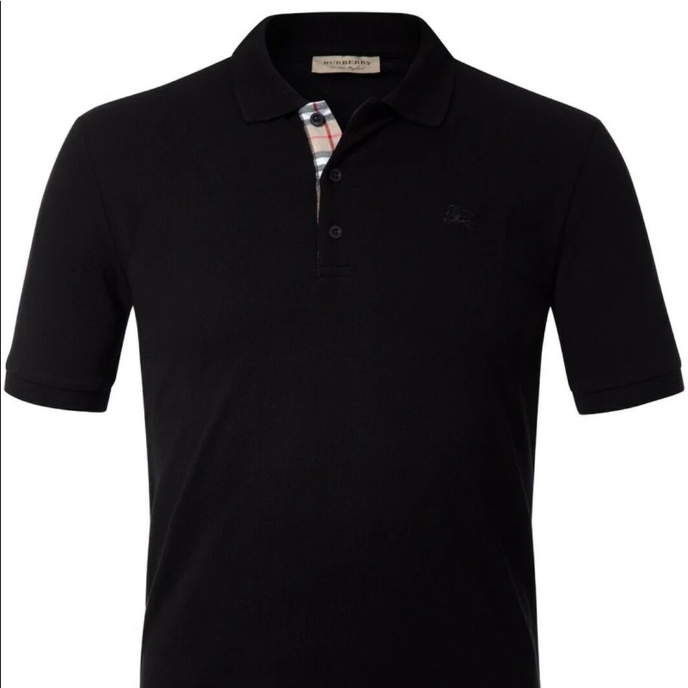 Burberry Mens Eddie Polo